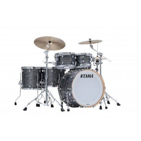 TAMA Starclassic Walnut/Birch 5-piece shell pack with 22" bass drum CHARCOAL ONYX