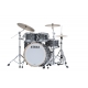 TAMA Starclassic Walnut/Birch 5-piece shell pack with 22" bass drum CHARCOAL ONYX