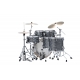 TAMA Starclassic Walnut/Birch 5-piece shell pack with 22" bass drum CHARCOAL ONYX