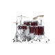 TAMA Starclassic Walnut/Birch 5-piece shell pack with 22" bass drum RED OYSTER