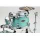 TAMA Starclassic Walnut/Birch 3-piece shell pack with 20" bass drum SURF GREEN SILK