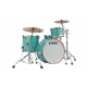 TAMA Starclassic Walnut/Birch 3-piece shell pack with 22" bass drum SURF GREEN SILK