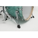 TAMA Starclassic Walnut/Birch 5-piece shell pack with 22" bass drum SURF GREEN SILK