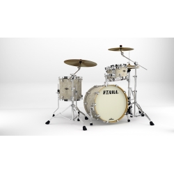 TAMA Starclassic Walnut/Birch 3-piece shell pack with 20" bass drum VINTAGE MARINE PEARL