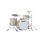 TAMA Starclassic Walnut/Birch 3-piece shell pack with 22" bass drum VINTAGE MARINE PEARL