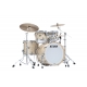 TAMA Starclassic Walnut/Birch 4-piece shell pack with 22" bass drum VINTAGE MARINE PEARL