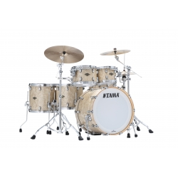 TAMA Starclassic Walnut/Birch 5-piece shell pack with 22" bass drum VINTAGE MARINE PEARL