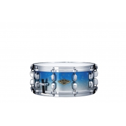 TAMA Starclassic Walnut/Birch 14"x5.5" Snare Drum MOLTEN BLUE ICE FADE