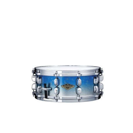 TAMA Starclassic Walnut/Birch 14"x5.5" Snare Drum MOLTEN BLUE ICE FADE