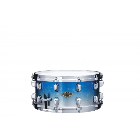 TAMA Starclassic Walnut/Birch 14"x6.5" Snare Drum MOLTEN BLUE ICE FADE