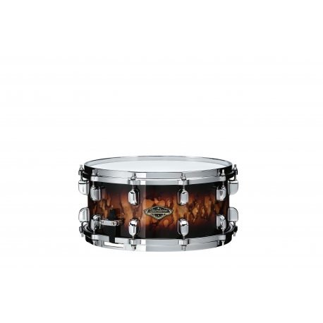 TAMA Starclassic Walnut/Birch 14"x6.5" Snare Drum MOLTEN BROWN BURST