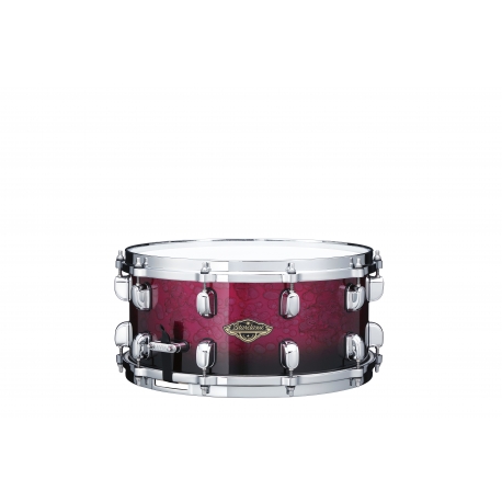 TAMA Starclassic Walnut/Birch 14"x6.5" Snare Drum MOLTEN DARK RASPBERRY FADE