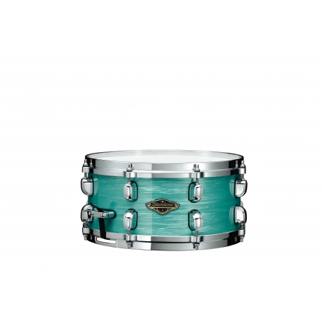 TAMA Starclassic Walnut/Birch 13"x6" Snare Drum SURF GREEN SILK