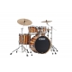 TAMA Starclassic Performer 4-piece shell pack with 22" bass drum CARAMEL AURORA