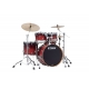 TAMA Starclassic Performer 4-piece shell pack with 22" bass drum DARK CHERRY FADE