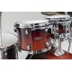 TAMA Starclassic Performer 4-piece shell pack with 22" bass drum DARK CHERRY FADE