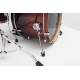 TAMA Starclassic Performer 4-piece shell pack with 22" bass drum DARK CHERRY FADE