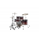 TAMA Starclassic Performer 4-piece shell pack with 22" bass drum DARK CHERRY FADE