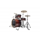 TAMA Starclassic Performer 4-piece shell pack with 22" bass drum DARK CHERRY FADE