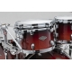 TAMA Starclassic Performer 5-piece shell pack with 22" bass drum DARK CHERRY FADE