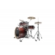 TAMA Starclassic Performer 5-piece shell pack with 22" bass drum DARK CHERRY FADE