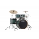 TAMA Starclassic Performer 4-piece shell pack with 22" bass drum MOLTEN STEEL BLUE BURST