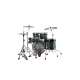 TAMA Starclassic Performer 4-piece shell pack with 22" bass drum MOLTEN STEEL BLUE BURST