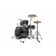 TAMA Starclassic Performer 4-piece shell pack with 22" bass drum MOLTEN STEEL BLUE BURST