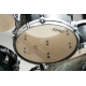 TAMA Starclassic Performer 5-piece shell pack with 22" bass drum MOLTEN STEEL BLUE BURST