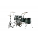 TAMA Starclassic Performer 5-piece shell pack with 22" bass drum MOLTEN STEEL BLUE BURST