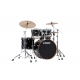 TAMA Starclassic Performer 4-piece shell pack with 22" bass drum PIANO BLACK