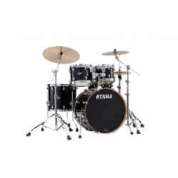 TAMA Starclassic Performer 4-piece shell pack with 22" bass drum PIANO BLACK