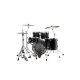 TAMA Starclassic Performer 4-piece shell pack with 22" bass drum PIANO BLACK