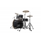 TAMA Starclassic Performer 4-piece shell pack with 22" bass drum PIANO BLACK