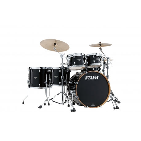 TAMA Starclassic Performer 5-piece shell pack with 22" bass drum PIANO BLACK