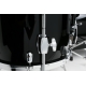 TAMA Starclassic Performer 5-piece shell pack with 22" bass drum PIANO BLACK