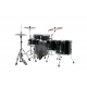 TAMA Starclassic Performer 5-piece shell pack with 22" bass drum PIANO BLACK