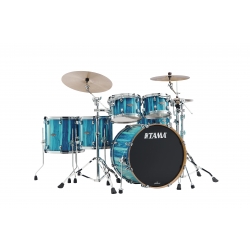 TAMA Starclassic Performer 5-piece shell pack with 22" bass drum SKY BLUE AURORA
