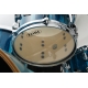 TAMA Starclassic Performer 5-piece shell pack with 22" bass drum SKY BLUE AURORA