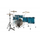 TAMA Starclassic Performer 5-piece shell pack with 22" bass drum SKY BLUE AURORA