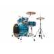 TAMA Starclassic Performer 5-piece shell pack with 22" bass drum SKY BLUE AURORA