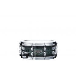TAMA Starclassic Performer 14"x5.5" Snare Drum MOLTEN STEEL BLUE BURST