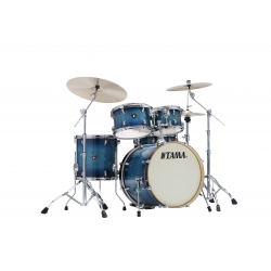TAMA Superstar Classic 5-piece shell pack with 20" bass drum BLUE LACQUER BURST