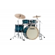 TAMA Superstar Classic 5-piece shell pack with 22" bass drum BLUE LACQUER BURST