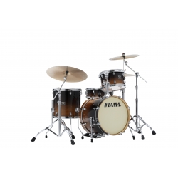 TAMA Superstar Classic 4-piece shell pack with 18" bass drum COFFEE FADE