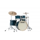 TAMA Superstar Classic 5-piece shell pack with 22" bass drum GLOSS SAPPHIRE LACEBARK PINE