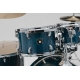 TAMA Superstar Classic 5-piece shell pack with 22" bass drum GLOSS SAPPHIRE LACEBARK PINE