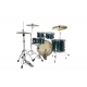 TAMA Superstar Classic 5-piece shell pack with 22" bass drum GLOSS SAPPHIRE LACEBARK PINE