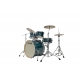 TAMA Superstar Classic 5-piece shell pack with 22" bass drum GLOSS SAPPHIRE LACEBARK PINE