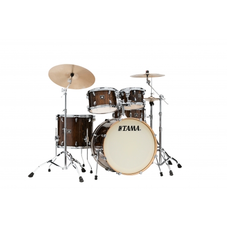 TAMA Superstar Classic 5-piece shell pack with 22" bass drum GLOSS JAVA LACEBARK PINE